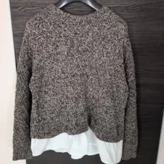 スタディオクリップ　トップス　ニット