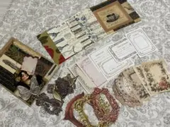 コラージュ素材　おすそ分け　魔法・ダークファンタジー