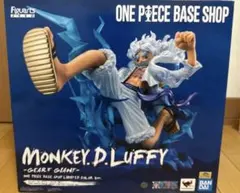 新品】ルフィ ギア5 巨人 ワンピースベースショップリミテッドカラー