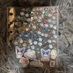 あわわちゃんのぷくっとシールとサンリオのシールセット