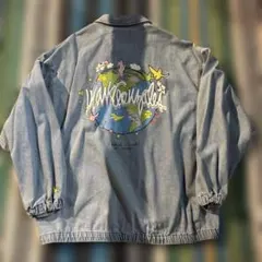 マークゴンザレス Gジャン Mark Gonzales デニムジャケット