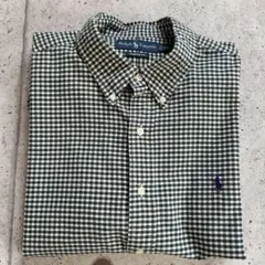 POLO RALPH LAURENギンガムチェックBDシャツCLASSICFIT