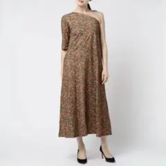 FUMIE＝TANAKA×Ray BEAMS◆新品◆ジプシーフラワーワンピース