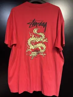 激レア OLD STUSSY 初代ドラゴンTシャツヴィンテージサイズXL