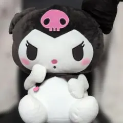 【タグ付】クロミ 超超ビッグぬいぐるみ 〜かしげポーズ〜my約45cm 非売品