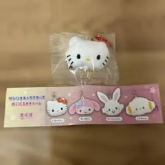 サンリオキャラクターズ ぬいぐるみチャーム キティ