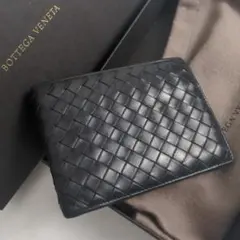 BOTTEGA VENETA ボッテガヴェネタ イントレチャート 二つ折り 財布