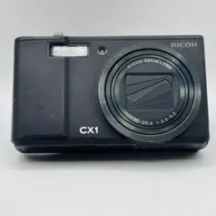 【動作確認済み】コンデジ　RICOH CX1 Amazon | RICOH デジタルカメラ CX1 ブラック CX1BK | コンパクト 通販