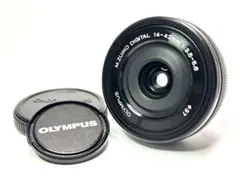 OLYMPUS 14-42mm f3.5-5.6 EZ 【動作品】 658 - メルカリ