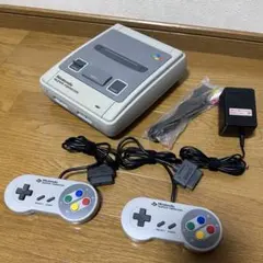 動作確認済 任天堂 スーパーファミコン 本体 コントローラー セット 15