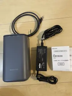 ✴︎docomo home5G✴︎HR01 5G/4G ルーター グレー