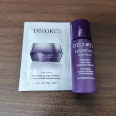 DECORTÉ LIPOSOME ADVANCED トライアルセット