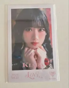 =LOVE ミニフォトカード Vol.11 齋藤樹愛羅