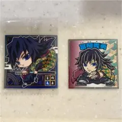 鬼滅の刃 ディフォルメシールウエハース ビックリマン　富岡義勇