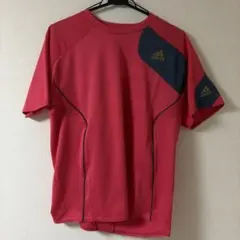 adidas アディダス トップス ピンク Tシャツ climacool