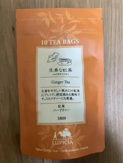 【新品】LUPICIA 生姜な紅茶 ティーバッグ 10個入のサムネイル