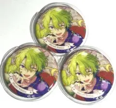 巴日和　イベコレ　缶バッチ3個