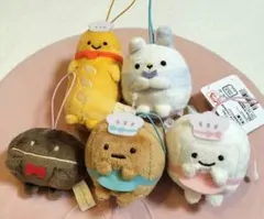 最安★すみっコぐらし あつまるんです いろんななかま 5種セット さとう店長他