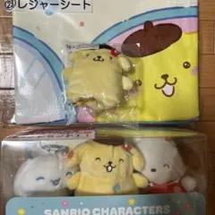 サンリオ当たりくじポムポムプリンラストスペシャル賞、10番、23番　3点セット