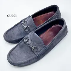 GUCCI グッチ ドライビングシューズ ホースビット ローファー 27cm 靴