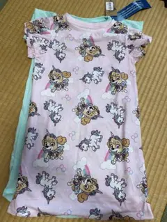 【未使用】PAW PATROL ユニコーン ナイトドレス　2着セット