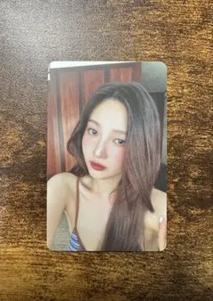 2026年最新】red velvet ジョイ トレカの人気アイテム - メルカリ