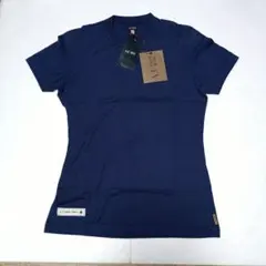 ARMANI JEANS Tシャツ 90s M 未使用品 タグ付 y2k 紺のサムネイル