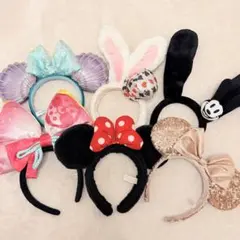 東京ディズニーリゾート オズワルド ミニー カチューシャ まとめ売り6点セットd