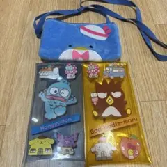 銀魂×サンリオコラボ✧リトルツインスターズ✧キキララ✧相良刺繍ポーチ✧新品未開封 銀魂×サンリオコラボ✧リトルツインスターズ✧キキララ✧相良刺繍