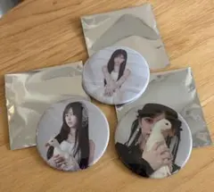 池田瑛紗 あひる 缶バッジ