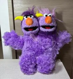 SESAMESTREET Two-Headed Monster セサミ 1990 - メルカリ
