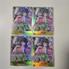 光月日和 SR 4枚 セット OP06-106 黄　2