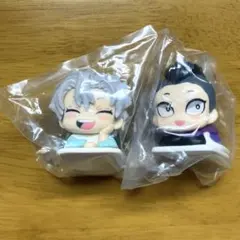 鬼滅の刃 不死川実弥 不死川玄弥　おねむたん 拾壱ノ型　ガチャ　マスコット