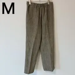 一点限り✨　カジュアルパンツ 【Ｍ】　リラックス　ウエストゴム　レディース　秋冬