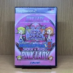 ps2 必殺パチンコステーションV5 ピンクレディ