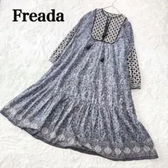 FUR FUR ファーファー ミモザ エンブロドレス チュール 刺繍 ドレス