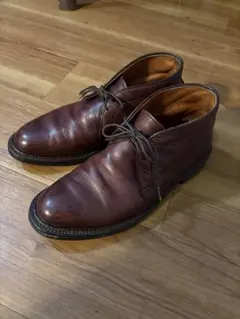 ALDEN LEATHER SOUL別注チャッカブーツ ブラウン オールデン
