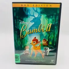 北米版　DVD　バンビ2　森のプリンス　Banbi2　リージョンコード１