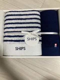 SHIPS タオルセット バスタオル フェイスタオル ギフトのサムネイル