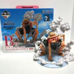 ワンピース一番くじB賞　ギア2nd まとめ売り 一番くじ ワンピース B賞 ギア2 モンキー・D・ルフィ フィギュア