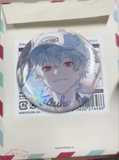 葛葉 缶バッジ ChroNoiR Blue Memories