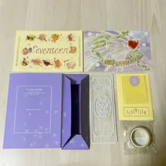 SEVENTEEN セブチ シーグリ 2026 グッズ セット マスキング