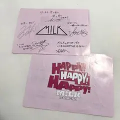 2026年最新】m!lk サイン トレカの人気アイテム - メルカリ
