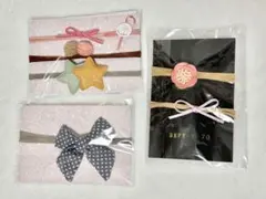 ベビーヘアバンド　セット