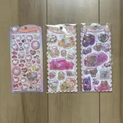 正規品　キティ　うるちゅる　ウォーターインシール