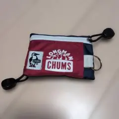 CHUMS チャムス LONGMAN コラボ コインケース