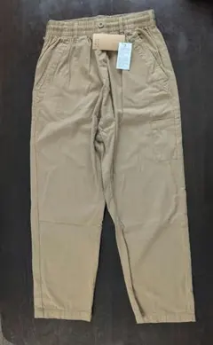 【新品タグ付き】ワイドパンツ　レディース