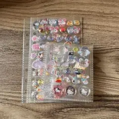 シールおすそ分け小さめリフィル3枚　大きめリフィル2枚