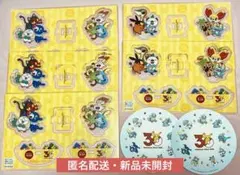 ガストコラボ　ポケモン30周年キャンペーン　ゆらゆらアクリルスタンド