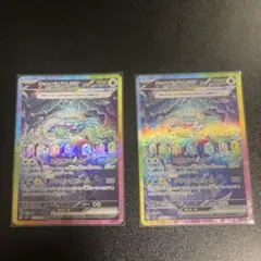 ポケモンカード テラパゴスex SAR 2枚